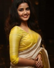 Actress Anupama Parameswaran At Svc Movies Celebration Photos