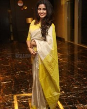 Actress Anupama Parameswaran At Svc Movies Celebration Photos