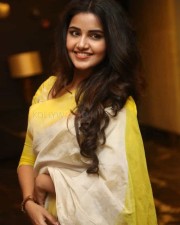 Actress Anupama Parameswaran At Svc Movies Celebration Photos