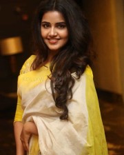 Actress Anupama Parameswaran At Svc Movies Celebration Photos