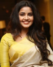 Actress Anupama Parameswaran At Svc Movies Celebration Photos