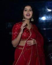 Actress Anupama Parameswaran at 18 Pages Movie Pre Release Event Photos 02