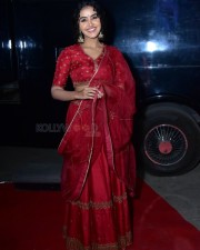 Actress Anupama Parameswaran at 18 Pages Movie Pre Release Event Photos 05