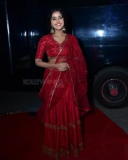 Actress Anupama Parameswaran at 18 Pages Movie Pre Release Event Photos 08