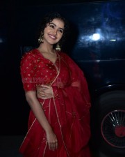 Actress Anupama Parameswaran at 18 Pages Movie Pre Release Event Photos 10