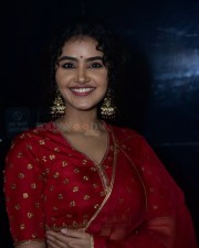 Actress Anupama Parameswaran at 18 Pages Movie Pre Release Event Photos 11