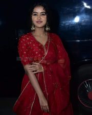 Actress Anupama Parameswaran at 18 Pages Movie Pre Release Event Photos 12 Actress Anupama Parameswaran at 18 Pages Movie Pre Release Event Photos 12