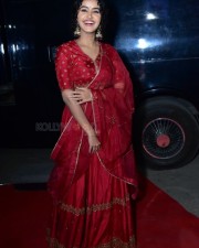Actress Anupama Parameswaran at 18 Pages Movie Pre Release Event Photos 13