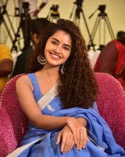 Actress Anupama Parameswaran at 18 Pages Movie Song Launch Photos 11