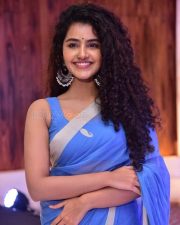 Actress Anupama Parameswaran at 18 Pages Movie Song Launch Photos 26
