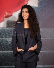 Actress Anupama Parameswaran at Bison Movie Press Meet Photos 06