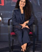 Actress Anupama Parameswaran at Bison Movie Press Meet Photos 12 Actress Anupama Parameswaran at Bison Movie Press Meet Photos 12