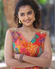 Actress Anupama Parameswaran at Butterfly Movie Press Meet Pictures 10