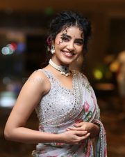 Actress Anupama Parameswaran at Eagle Movie Pre Release Event Photos 02