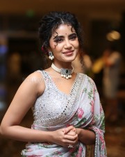 Actress Anupama Parameswaran at Eagle Movie Pre Release Event Photos 03