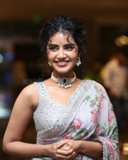 Actress Anupama Parameswaran at Eagle Movie Pre Release Event Photos 04