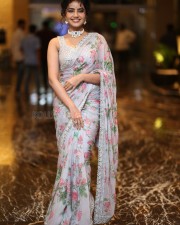 Actress Anupama Parameswaran at Eagle Movie Pre Release Event Photos 05
