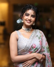 Actress Anupama Parameswaran at Eagle Movie Pre Release Event Photos 10