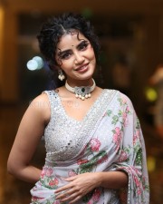 Actress Anupama Parameswaran at Eagle Movie Pre Release Event Photos 11