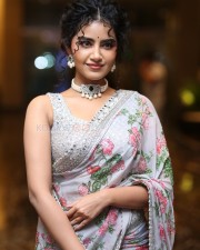 Actress Anupama Parameswaran at Eagle Movie Pre Release Event Photos 12