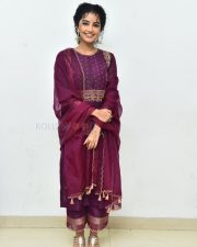 Actress Anupama Parameswaran at Paradha Press Meet Pictures 01