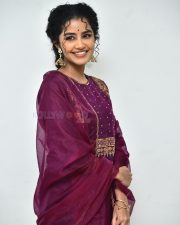 Actress Anupama Parameswaran at Paradha Press Meet Pictures 03