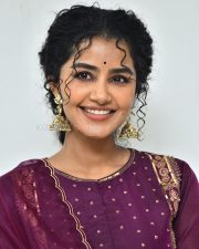 Actress Anupama Parameswaran at Paradha Press Meet Pictures 04
