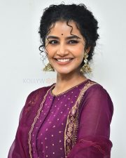Actress Anupama Parameswaran at Paradha Press Meet Pictures 05