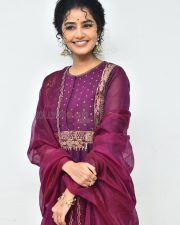 Actress Anupama Parameswaran at Paradha Press Meet Pictures 06