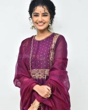 Actress Anupama Parameswaran at Paradha Press Meet Pictures 07