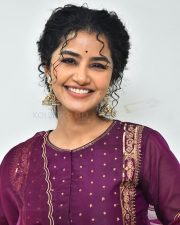 Actress Anupama Parameswaran at Paradha Press Meet Pictures 08