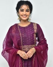 Actress Anupama Parameswaran at Paradha Press Meet Pictures 09