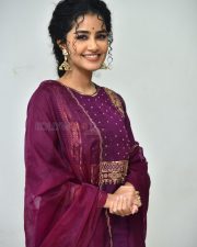 Actress Anupama Parameswaran at Paradha Press Meet Pictures 11