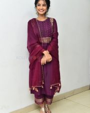 Actress Anupama Parameswaran at Paradha Press Meet Pictures 15 Actress Anupama Parameswaran at Paradha Press Meet Pictures 15