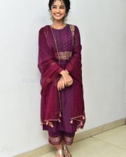 Actress Anupama Parameswaran at Paradha Press Meet Pictures 15