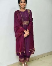 Actress Anupama Parameswaran at Paradha Press Meet Pictures 16 Actress Anupama Parameswaran at Paradha Press Meet Pictures 16
