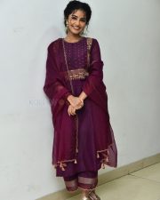 Actress Anupama Parameswaran at Paradha Press Meet Pictures 17 Actress Anupama Parameswaran at Paradha Press Meet Pictures 17