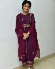 Actress Anupama Parameswaran at Paradha Press Meet Pictures 17