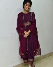 Actress Anupama Parameswaran at Paradha Press Meet Pictures 18