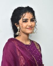 Actress Anupama Parameswaran at Paradha Press Meet Pictures 19