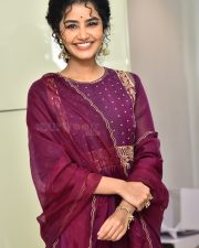 Actress Anupama Parameswaran at Paradha Press Meet Pictures 20