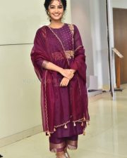 Actress Anupama Parameswaran at Paradha Press Meet Pictures 21 Actress Anupama Parameswaran at Paradha Press Meet Pictures 21