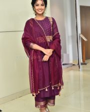 Actress Anupama Parameswaran at Paradha Press Meet Pictures 21