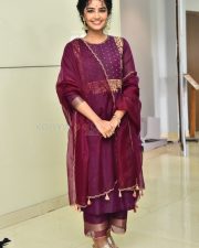 Actress Anupama Parameswaran at Paradha Press Meet Pictures 22