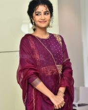 Actress Anupama Parameswaran at Paradha Press Meet Pictures 23