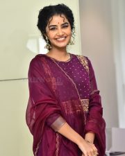 Actress Anupama Parameswaran at Paradha Press Meet Pictures 24