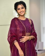 Actress Anupama Parameswaran at Paradha Press Meet Pictures 25