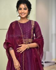 Actress Anupama Parameswaran at Paradha Press Meet Pictures 26