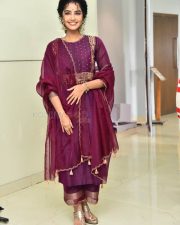 Actress Anupama Parameswaran at Paradha Press Meet Pictures 27 Actress Anupama Parameswaran at Paradha Press Meet Pictures 27