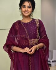 Actress Anupama Parameswaran at Paradha Press Meet Pictures 29 Actress Anupama Parameswaran at Paradha Press Meet Pictures 29